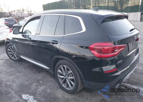 2019 BMW X3 xDrive30I from USA, damaged, VIN 5UXTR9C53KLP90957